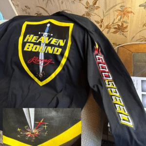 Heaven Bound Racing long sleeve shirt.