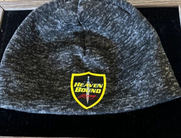 Heaven Bound Racing beanie hat.